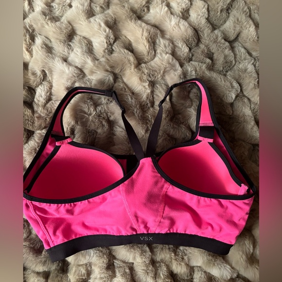 VSX Victoria’s Secret Sport front clasp + zip up 36DD - Picture 6 of 6